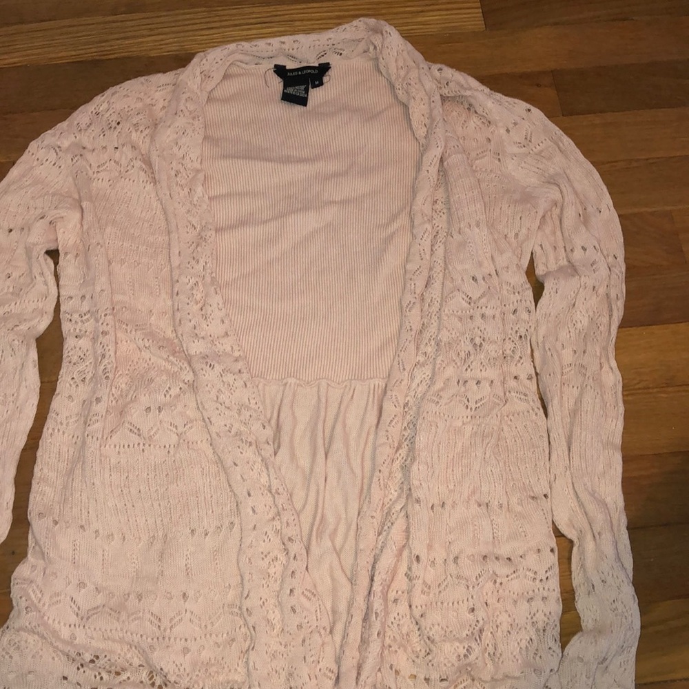 Light pink sweater
